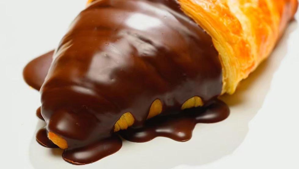 『100日だけのチョコクロワッサン by Tony Bake』のチョコクロワッサン