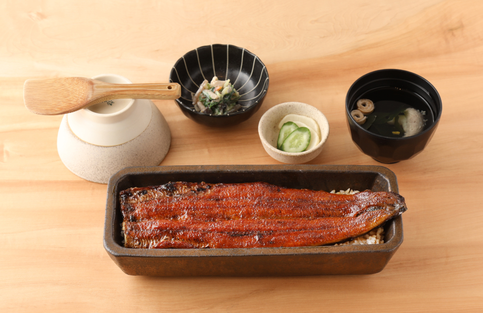 「うなぎ四代目菊川」の「蒲焼き一本重」