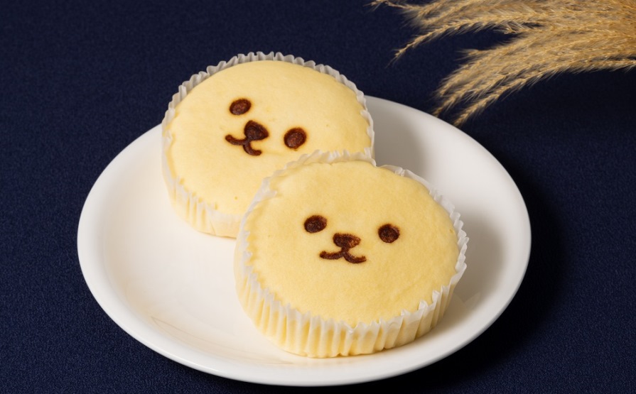 「お月見ベアフルのスチームケーキ」