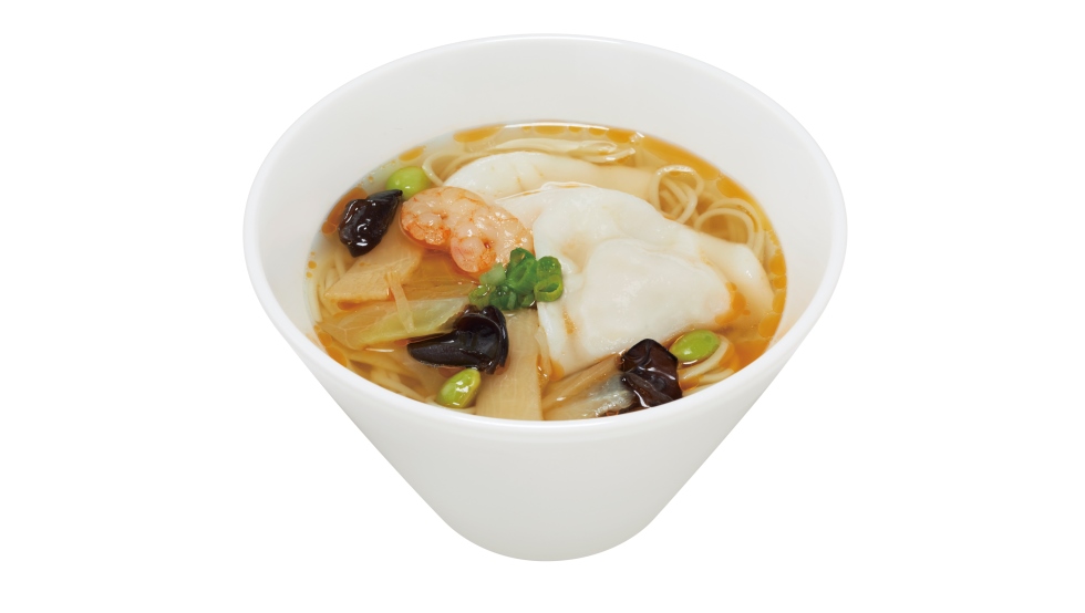 「台湾風もちもち水餃子麺」