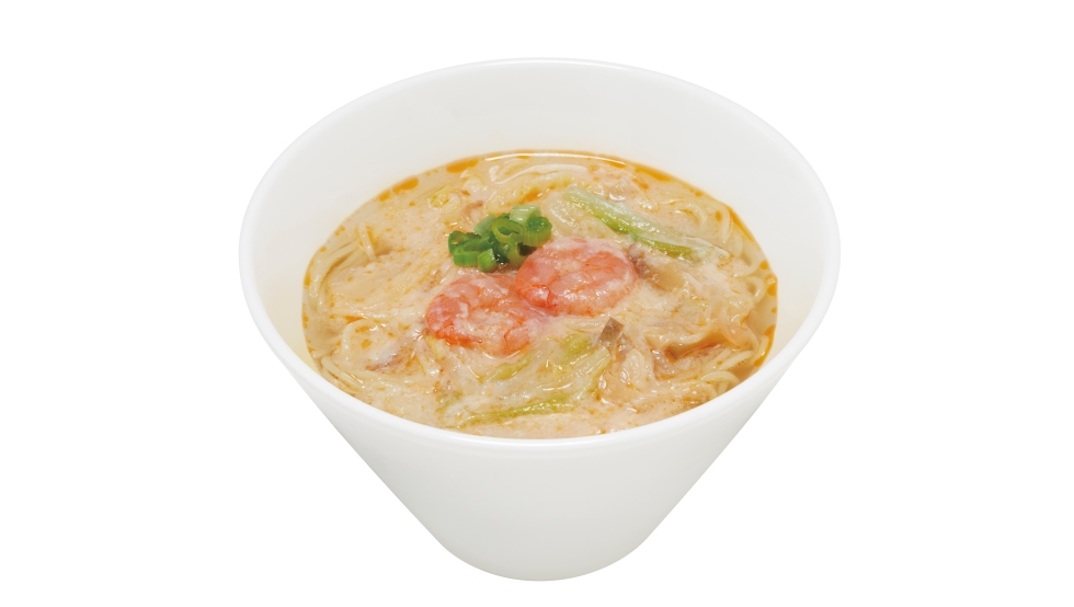 「台湾風ピリ辛豆乳野菜麺」