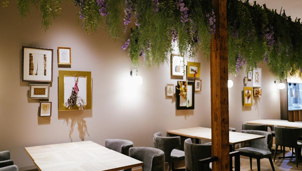 『Sillage（シヤージュ）』の店内