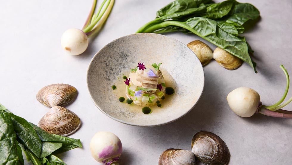『Sillage（シヤージュ）』の料理