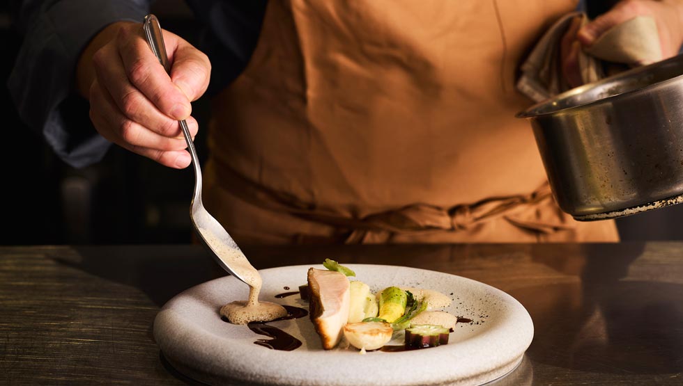 『Sillage（シヤージュ）』の料理