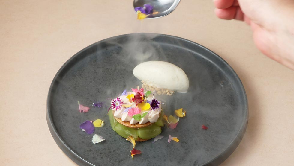 『Sillage（シヤージュ）』の料理