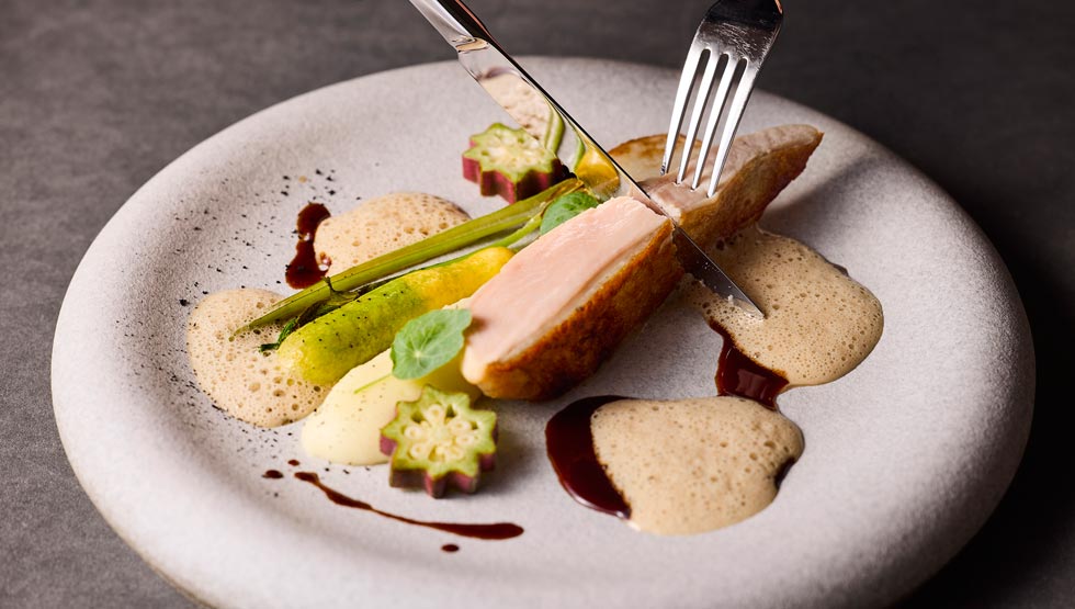 『Sillage（シヤージュ）』の料理
