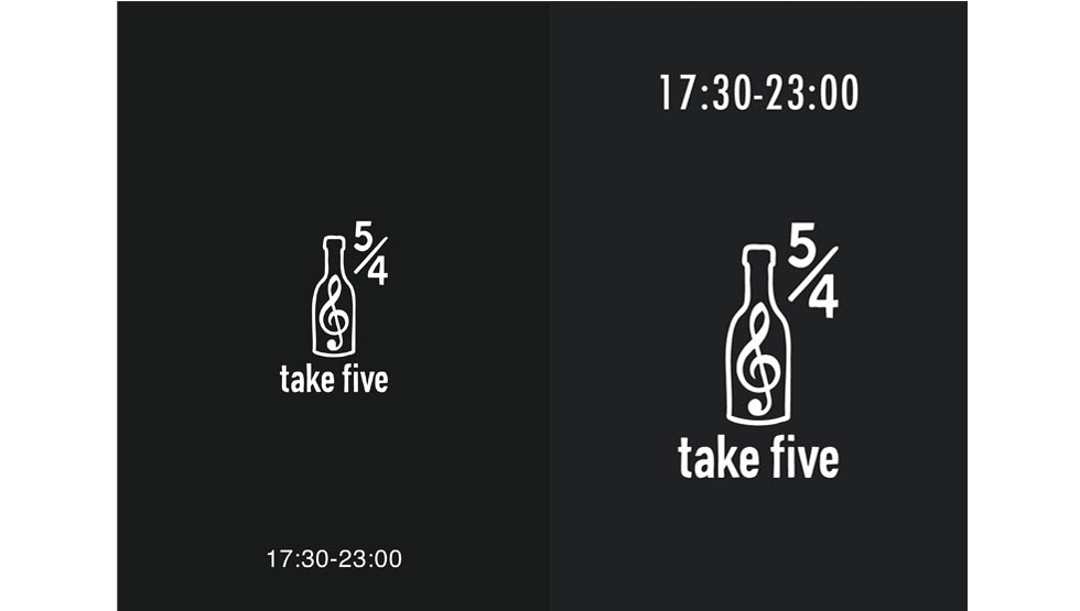 立ち飲み Bar『take five』