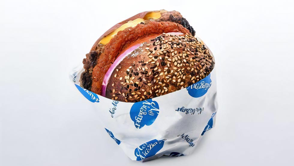 『Neo Nice Burger（ネオナイスバーガー）』の「ネオナイスバーガー」