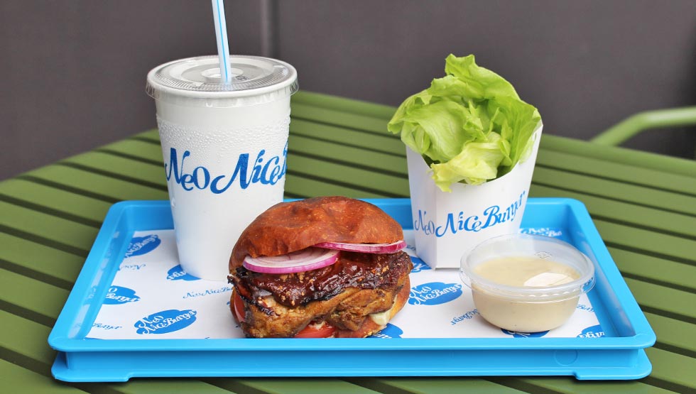 『Neo Nice Burger（ネオナイスバーガー）』の商品