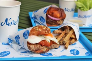 『アイムドーナツ？』と一緒に！『Neo Nice Burger（ネオナイスバーガー）』渋谷に10/11オープン