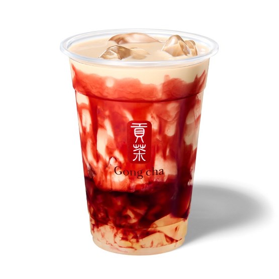 「りんごとクランベリー ミルクティー」