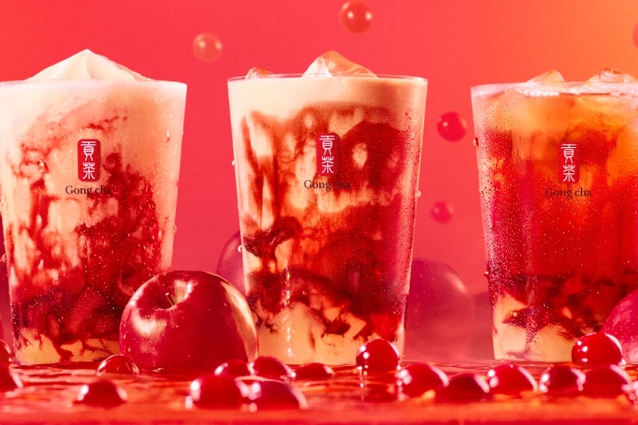 gongcha_「RED HALLOWEEN」