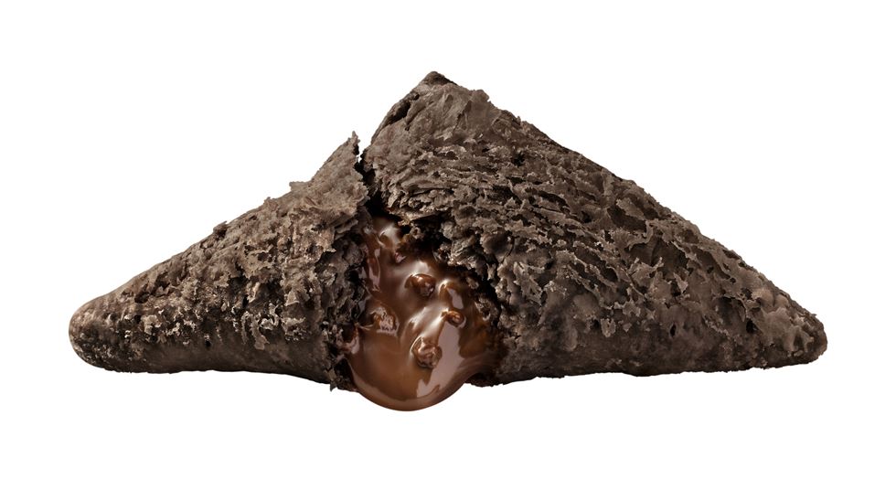「三角チョコパイ 黒」