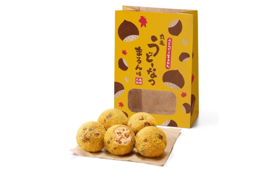 「丸亀うどーなつ まろん味」