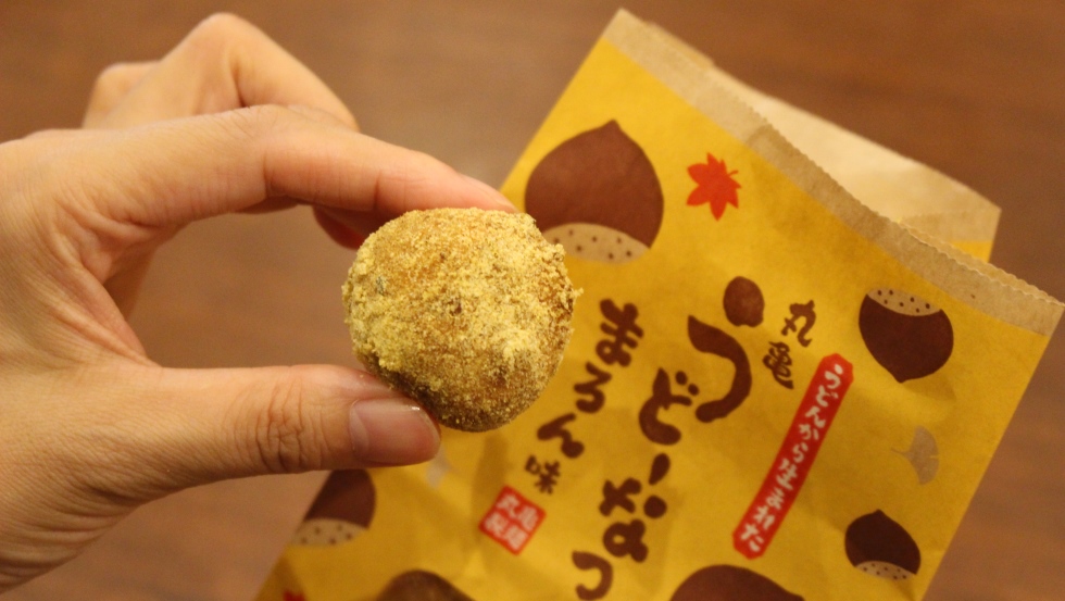 うどーなつ　まろん味