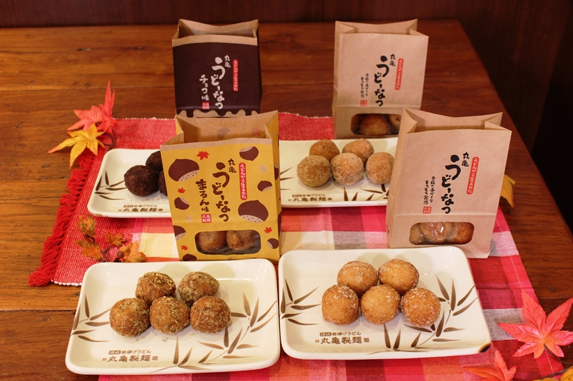 うどーなつ全4品