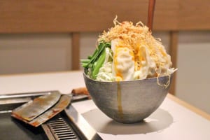 国産素材の旨味をギュッと凝縮！『月島もんじゃ こぼれや 縁（ゆかり）』月島に10/7オープン！