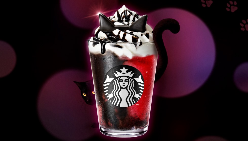 スタバ「アサイー ベリー フラペチーノ®」10/10より発売